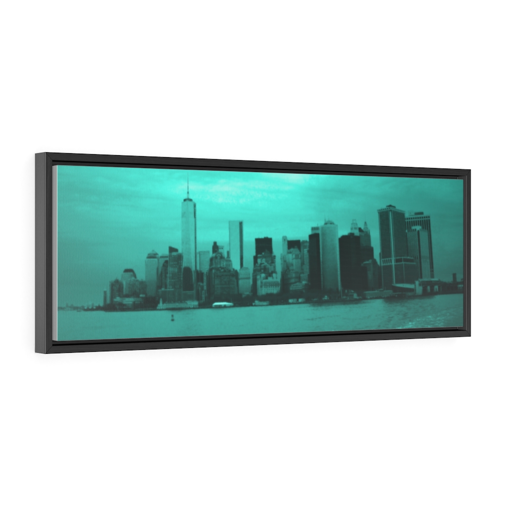New York City Skyline by Nadia Nevala Gallery Canvas Wraps, Horizontal Frame - Image 5