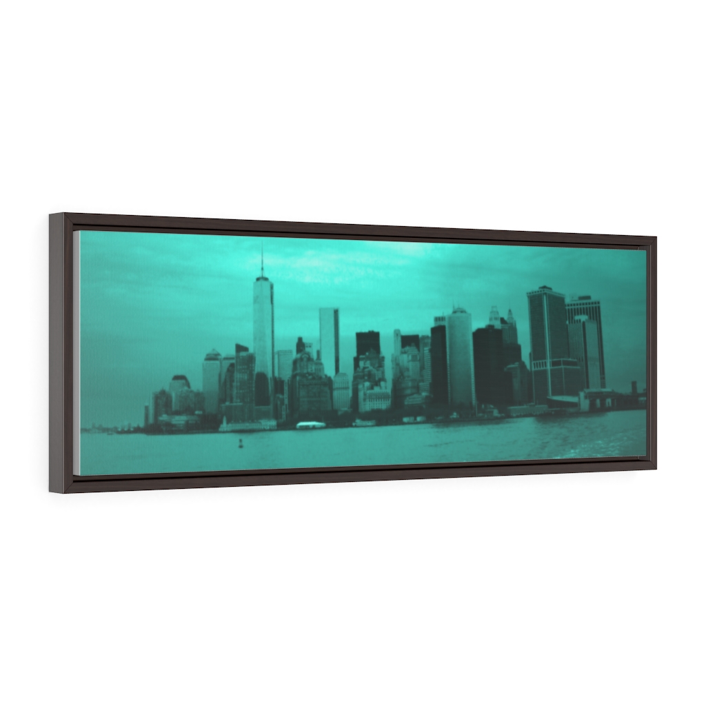 New York City Skyline by Nadia Nevala Gallery Canvas Wraps, Horizontal Frame - Image 6