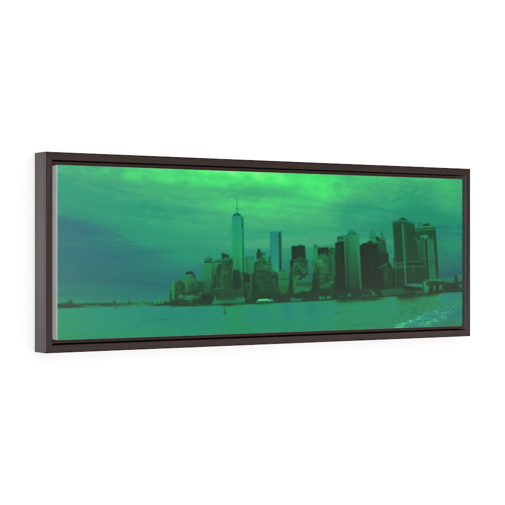 New York City Skyline by Nadia Nevala Gallery Canvas Wraps, Horizontal Frame - Image 7