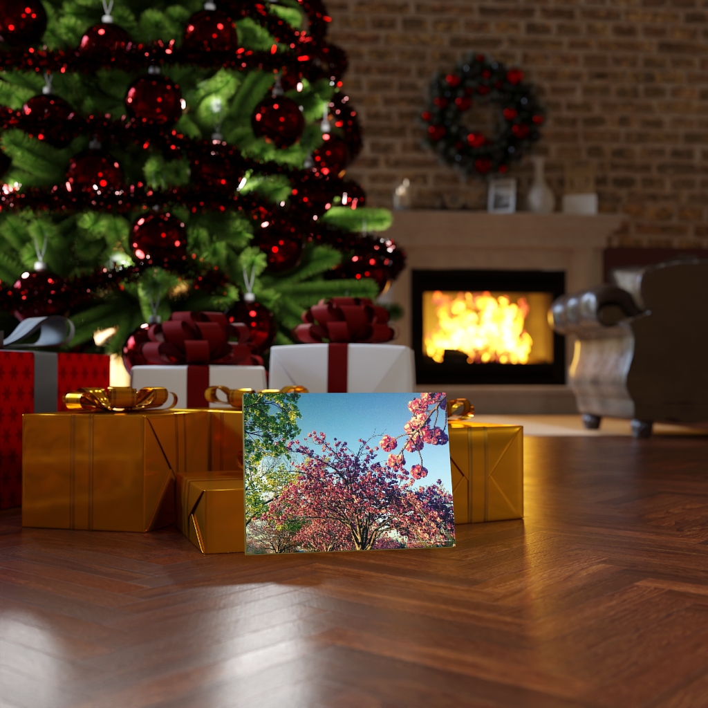 Cherry Blossom by Nadia Nevala - Canvas Gallery Wrap - Image 4