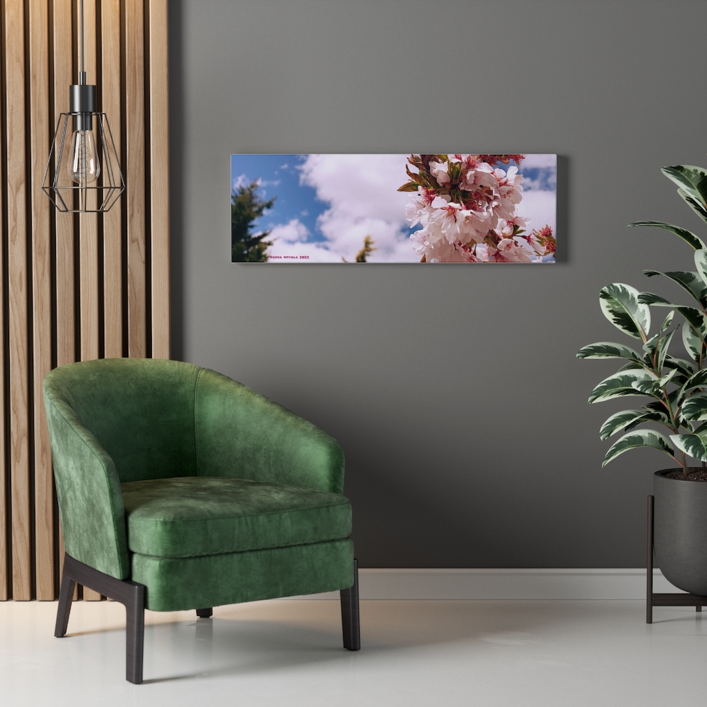 Cherry Blossom Collection by Nadia Nevala - Canvas Gallery Wrap - Image 3