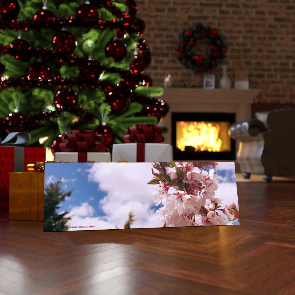 Cherry Blossom Collection by Nadia Nevala - Canvas Gallery Wrap - Image 4