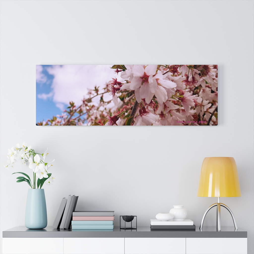 Cherry Blossom Collection by Nadia Nevala - Canvas Gallery Wrap - Image 3
