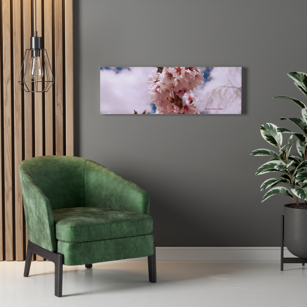 Cherry Blossom Collection by Nadia Nevala - Canvas Gallery Wrap - Image 3