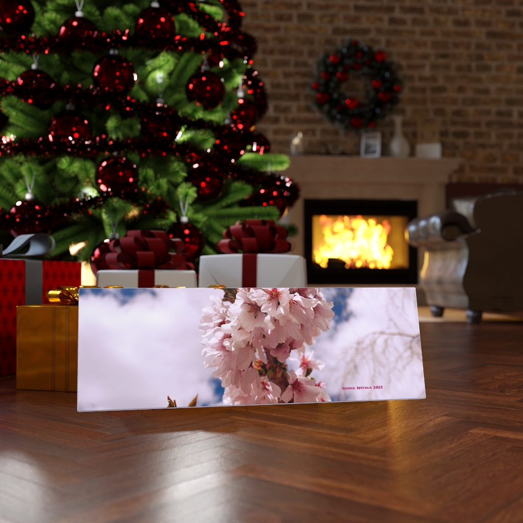 Cherry Blossom Collection by Nadia Nevala - Canvas Gallery Wrap - Image 4