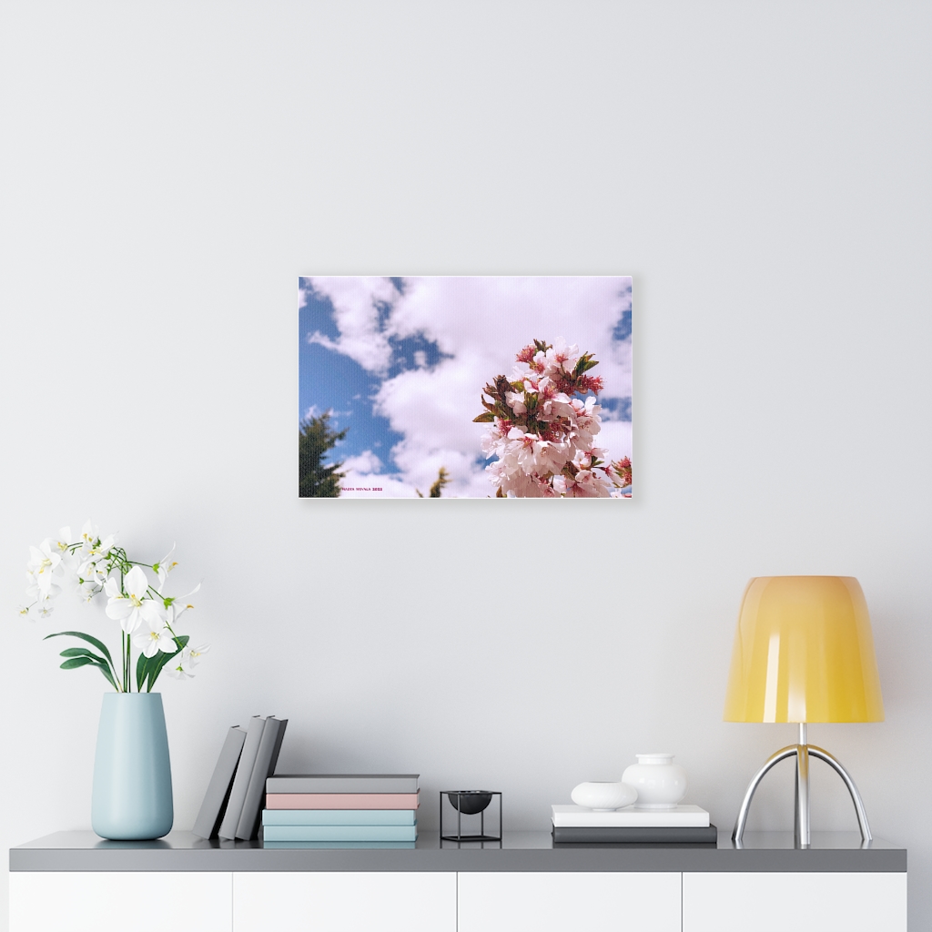 Cherry Blossom Collection by Nadia Nevala - Canvas Gallery Wrap - Image 14