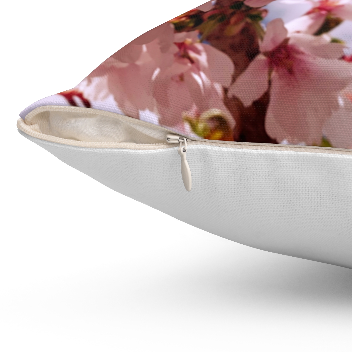 Cherry Blossom Collection - Spun Polyester Square Pillow Case - Image 6