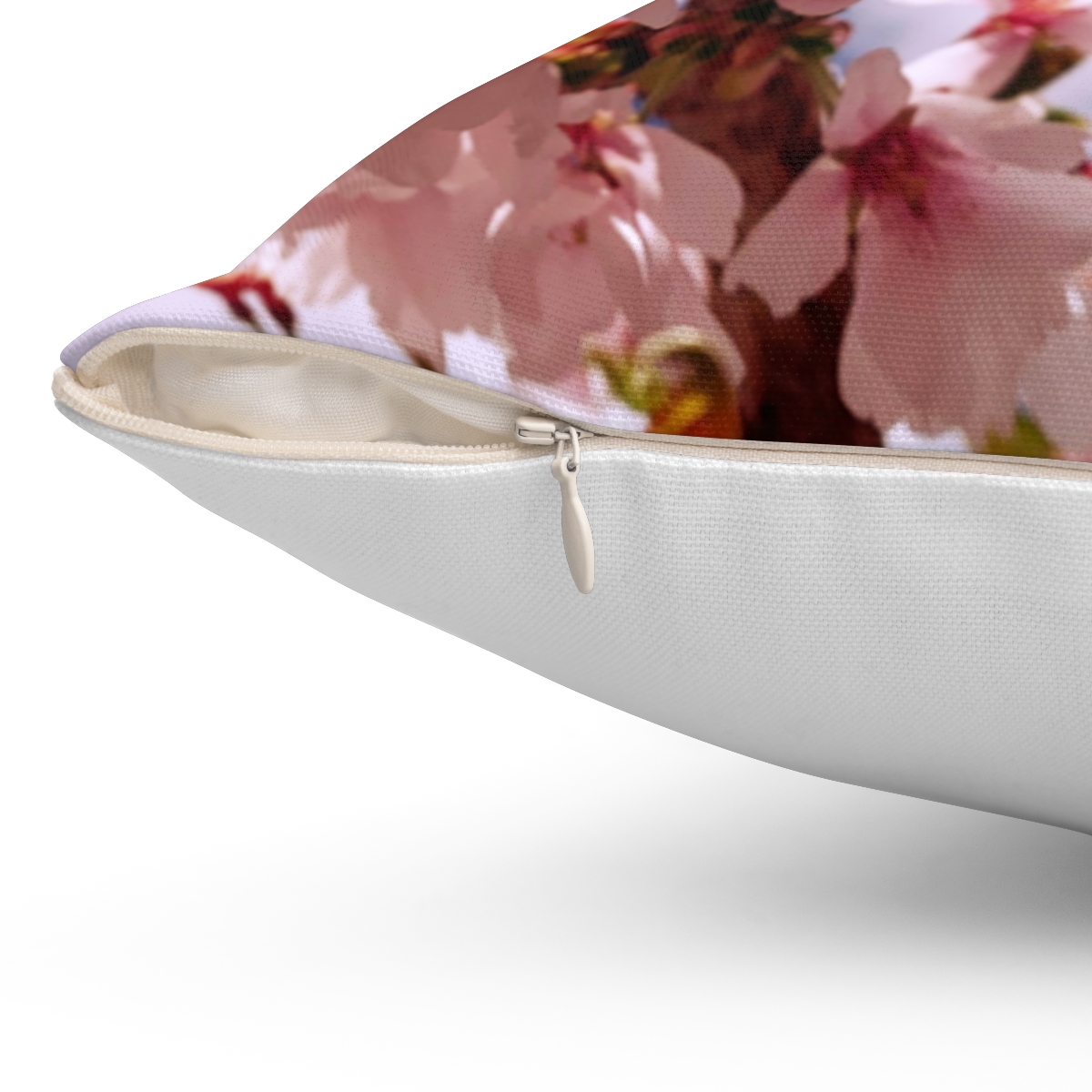 Cherry Blossom Collection - Spun Polyester Square Pillow Case - Image 9