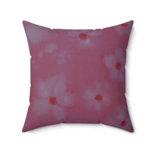 Spun Polyester Square Pillow Case