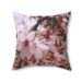 Cherry Blossom Collection – Spun Polyester Square Pillow Case
